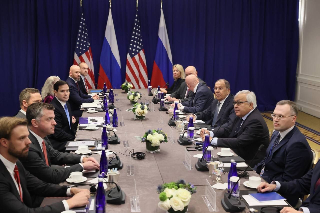 Встреча Лаврова и Рубио в США