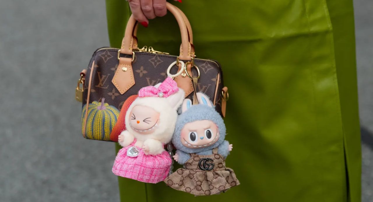 Labubu с брендами 2025 - Moynat имеет сумки из Лабубу, сотрудничество с Louis Vuitton Labubu с брендами 2025 - Moynat имеет сумки из Лабубу, сотрудничество с Louis Vuitton
