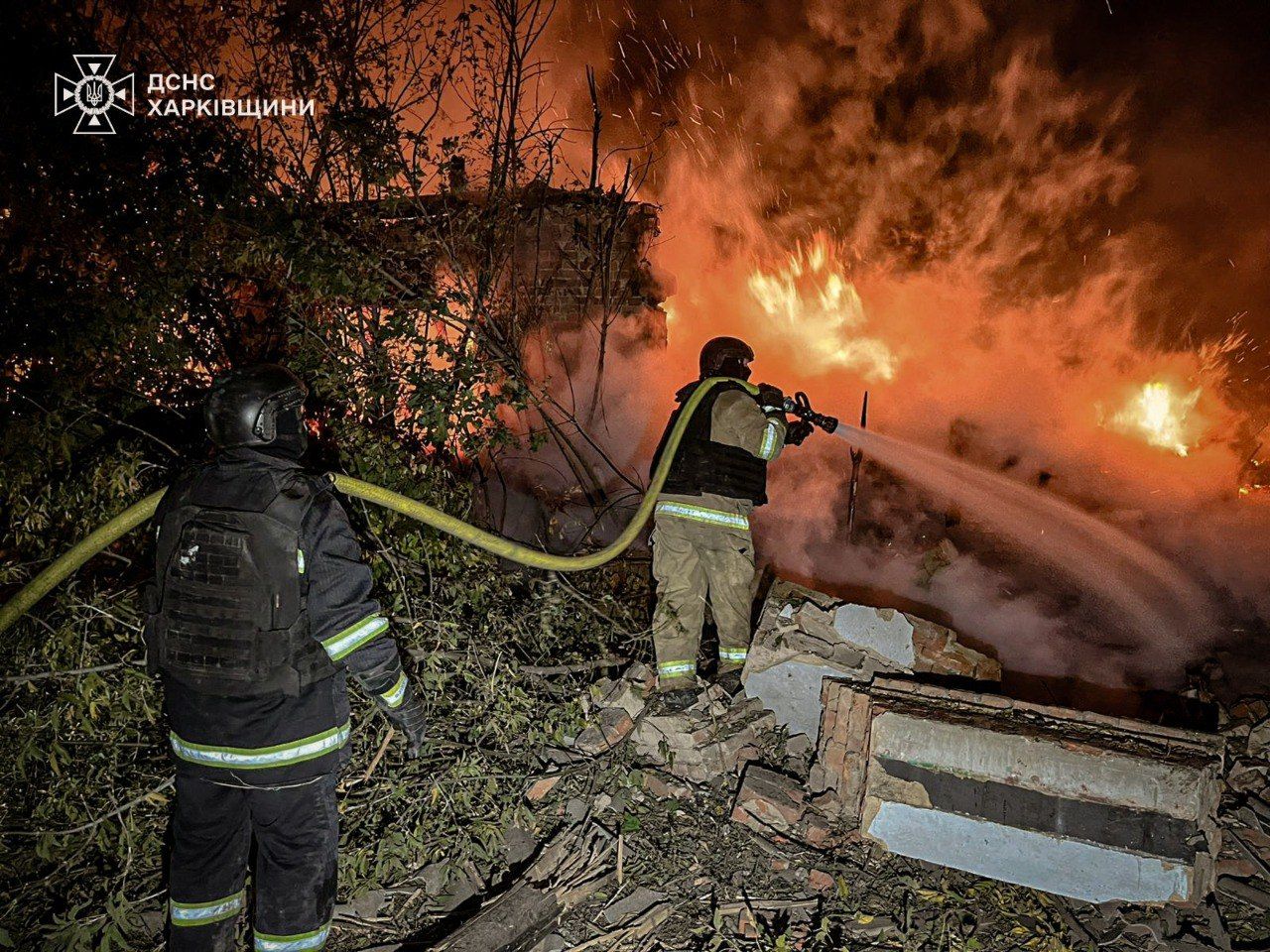 Пожежа на Куп'янщині Пожежа на Куп'янщині