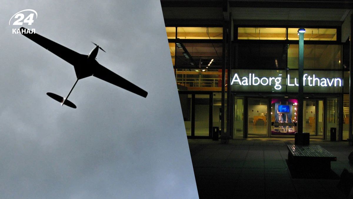 Аэропорт Ольборга закрыли Аэропорт Ольборга закрыли