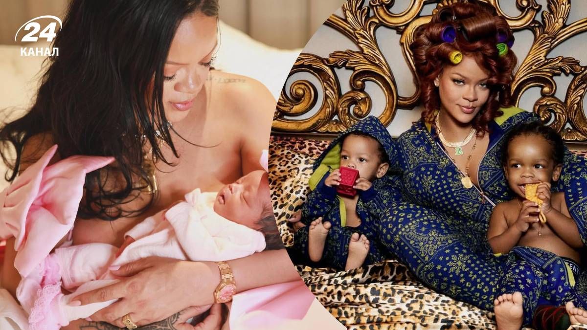 Рианна в третий раз стала мамой Рианна в третий раз стала мамой