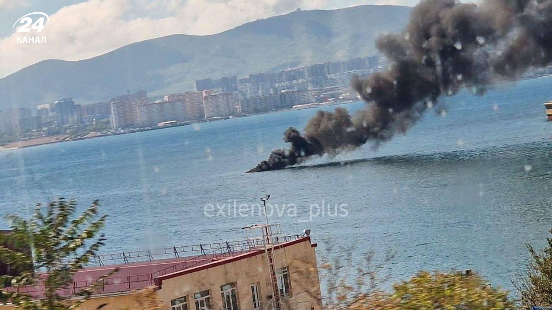 Eксперт пояснив важливість атаки дронів на Новоросійськ Eксперт пояснив важливість атаки дронів на Новоросійськ