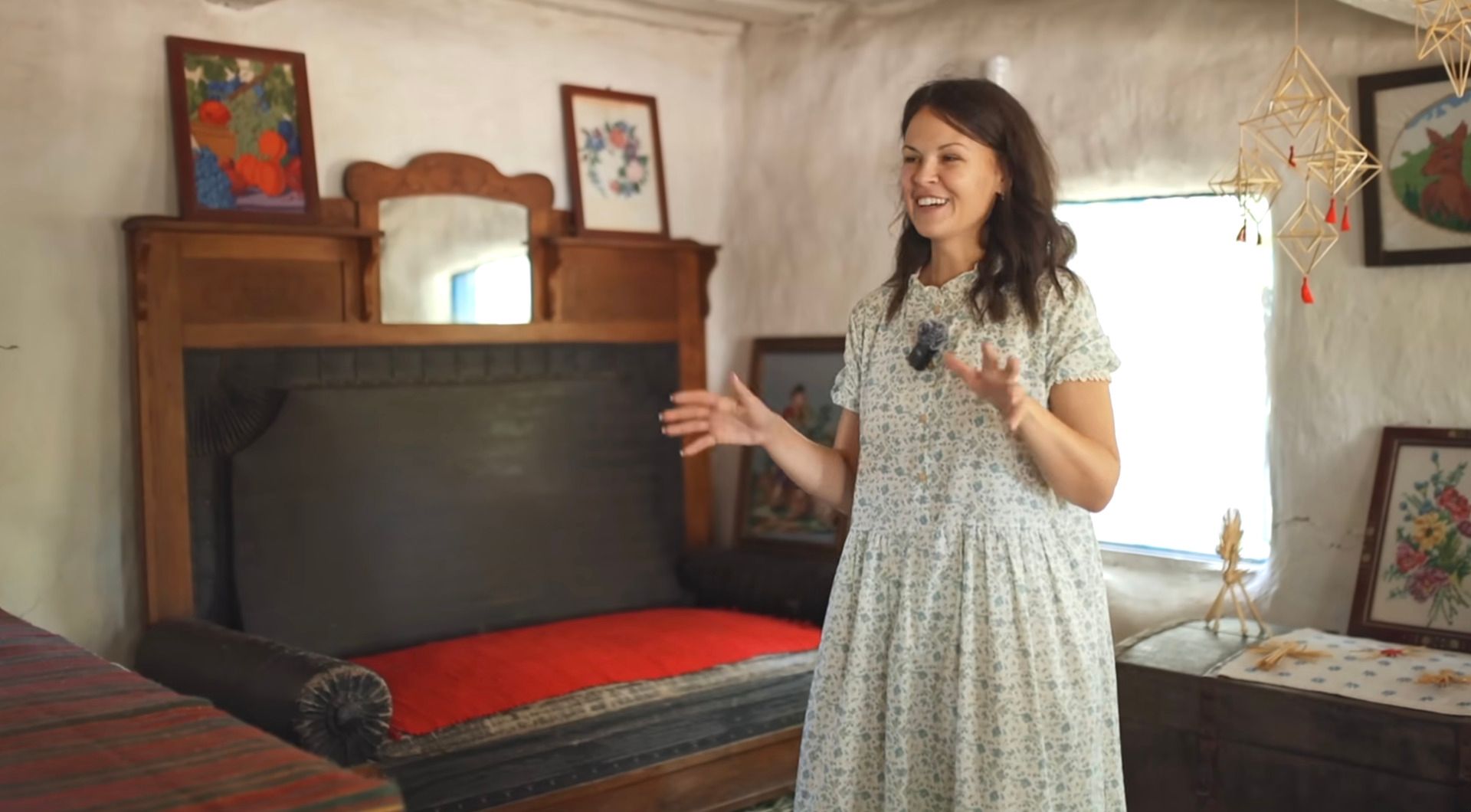 Сім'я відновлює старі хати на Черкащині, відео - Нерухомість Сім'я відновлює старі хати на Черкащині, відео - Нерухомість