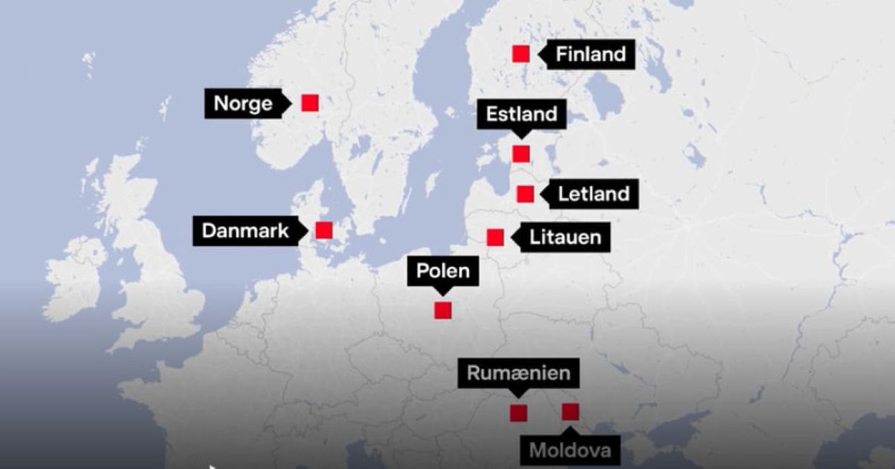 Країни, простір яких порушили цього року - Геополітика Країни, простір яких порушили цього року - Геополітика