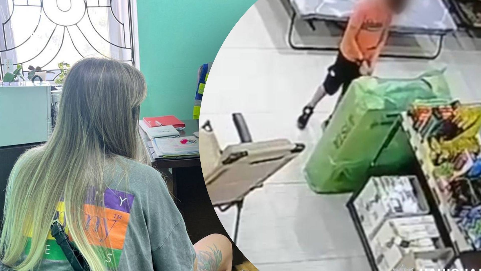 Мальчик поджег коробку в гипермаркете Киева Мальчик поджег коробку в гипермаркете Киева