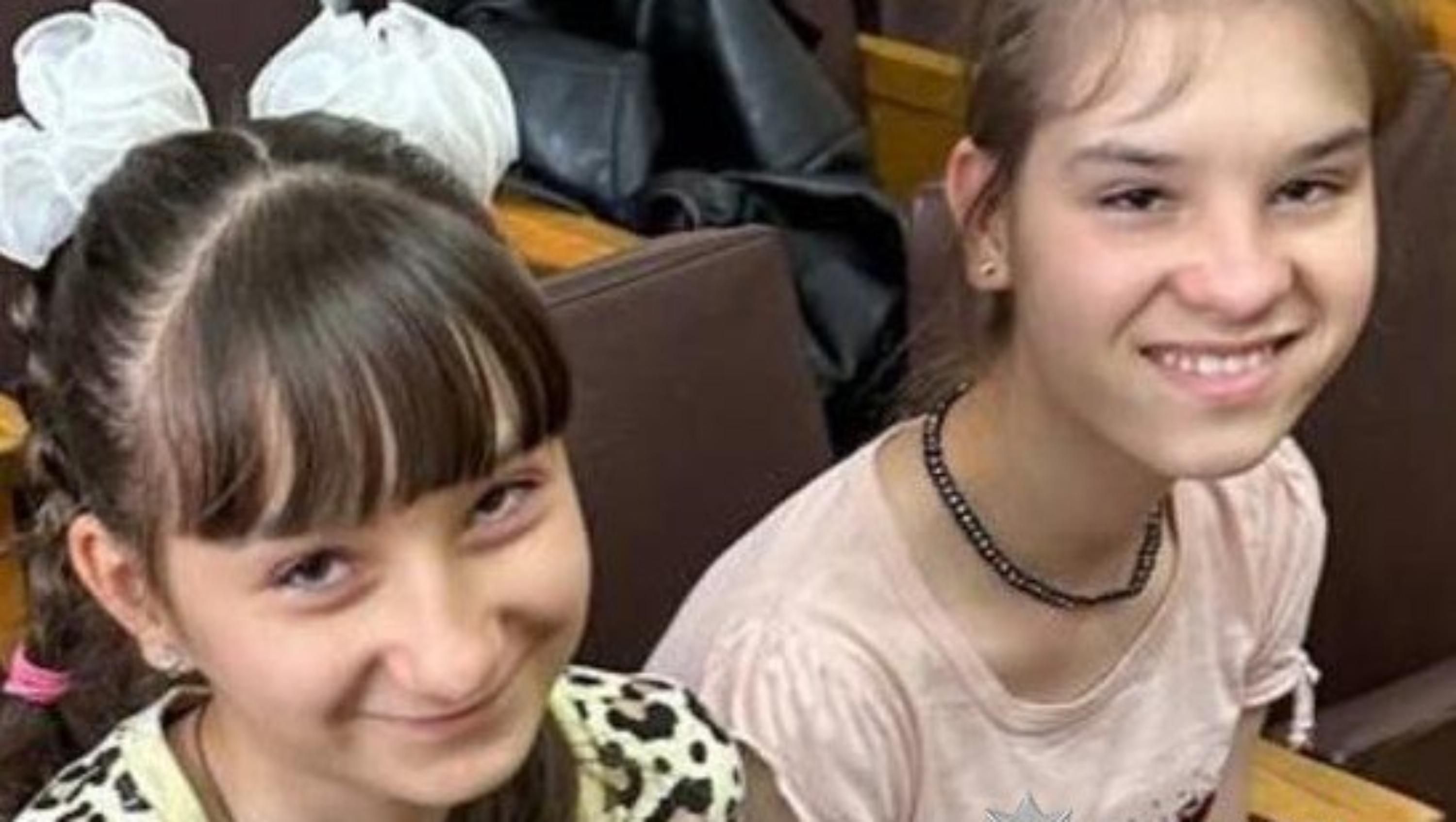 Анастасия и Кристина Пшеничные исчезли Анастасия и Кристина Пшеничные исчезли