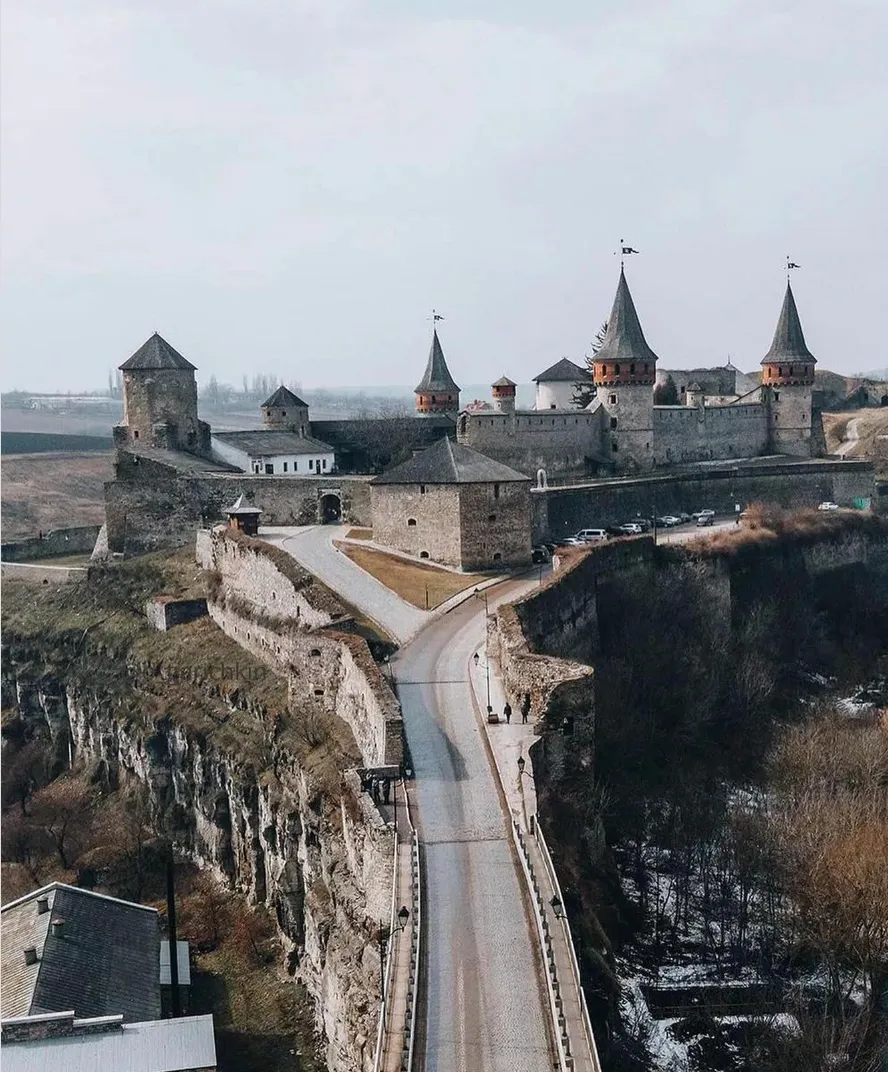 Каменец-Подольская крепость Каменец-Подольская крепость