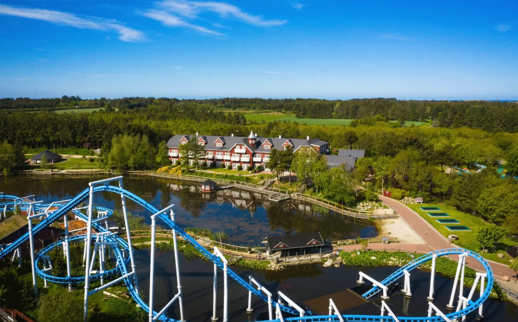Парк развлечений Fårup Sommerland Aalborg Парк развлечений Fårup Sommerland Aalborg