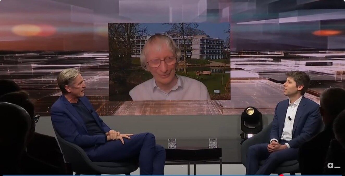 CEO OpenAI и "отец квантовых вычислений" согласились на критерий настоящего разума CEO OpenAI и "отец квантовых вычислений" согласились на критерий настоящего разума