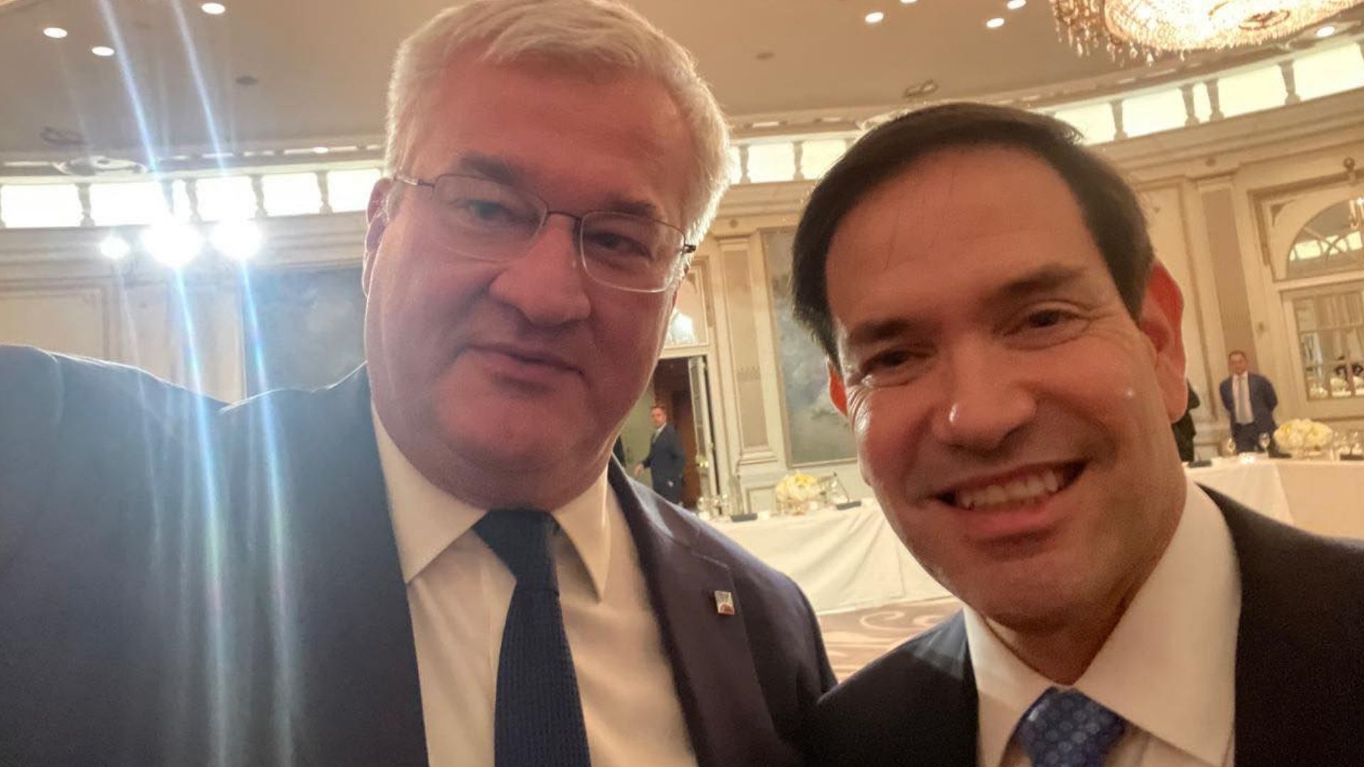 Сибіга запросив Рубіо відвідати Україну Сибіга запросив Рубіо відвідати Україну