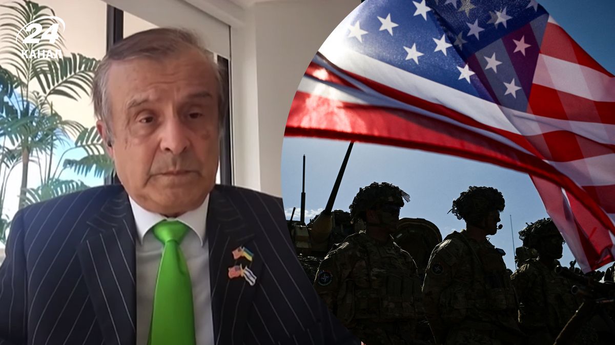 Пінкус прокоментував заяви Трампа Пінкус прокоментував заяви Трампа