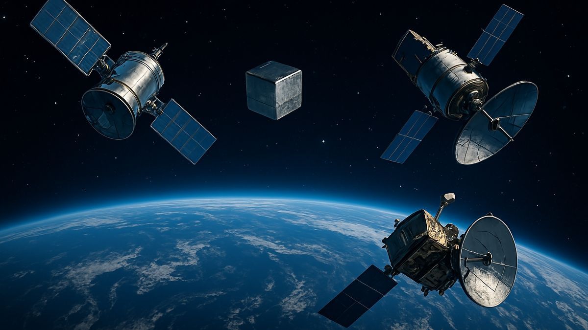 Росіяни стежать за німецькими супутниками Росіяни стежать за німецькими супутниками