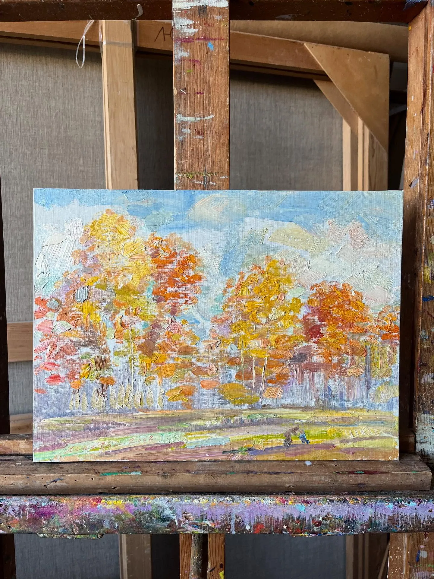 Картина Юрия Линиченко