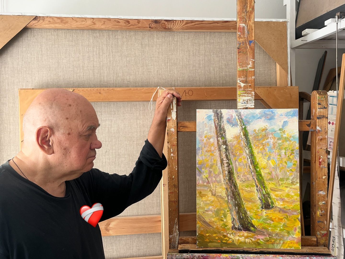 Юрий Линиченко продает картины для спасения дочери