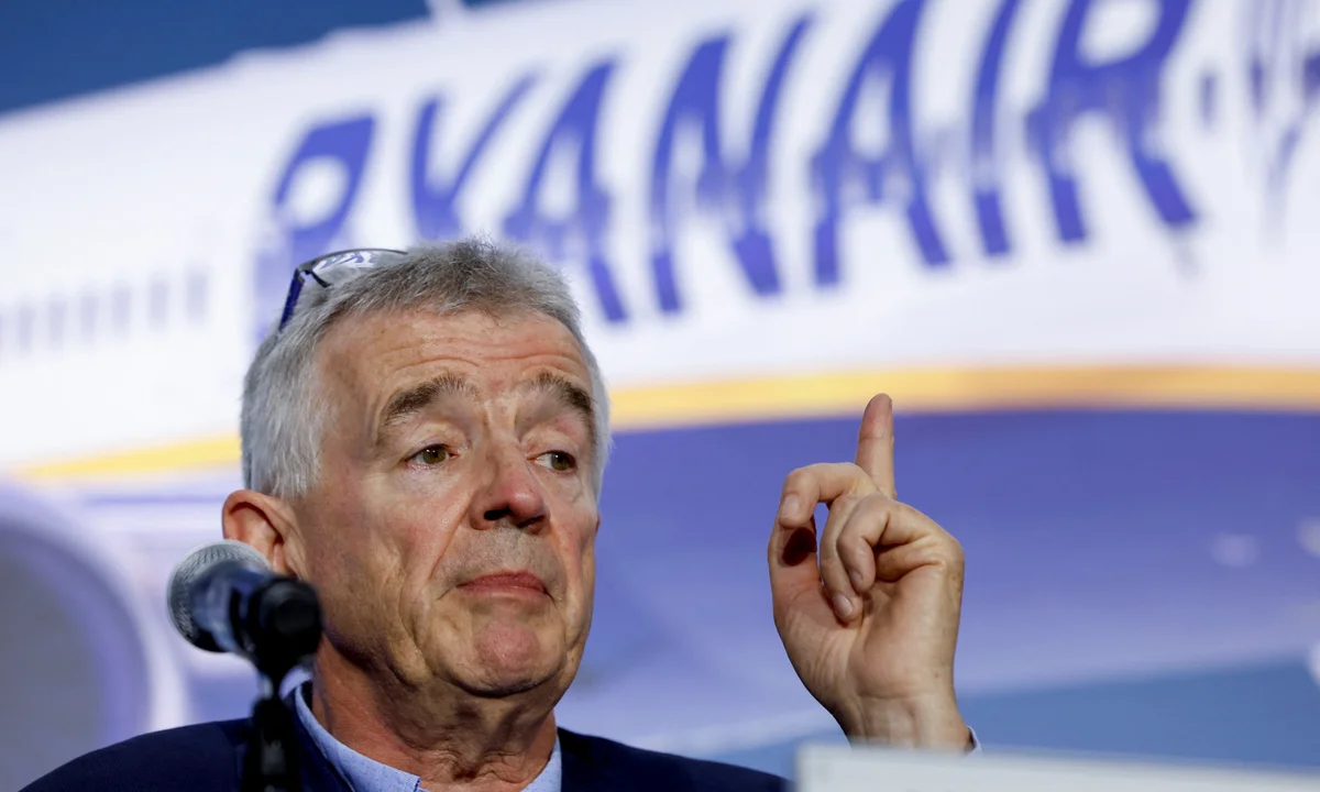 Неприємно, але не критично: у Ryanair відреагували на дрони над аеропортами - Бізнес Неприємно, але не критично: у Ryanair відреагували на дрони над аеропортами - Бізнес