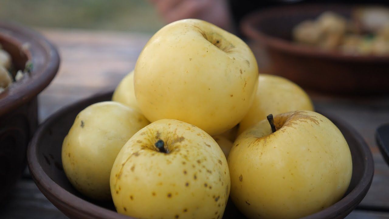 Готовим квашеные яблоки Готовим квашеные яблоки