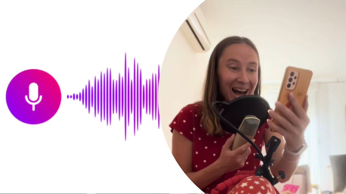 Диктор показала, как записывают озвучку рекламу Диктор показала, как записывают озвучку рекламу