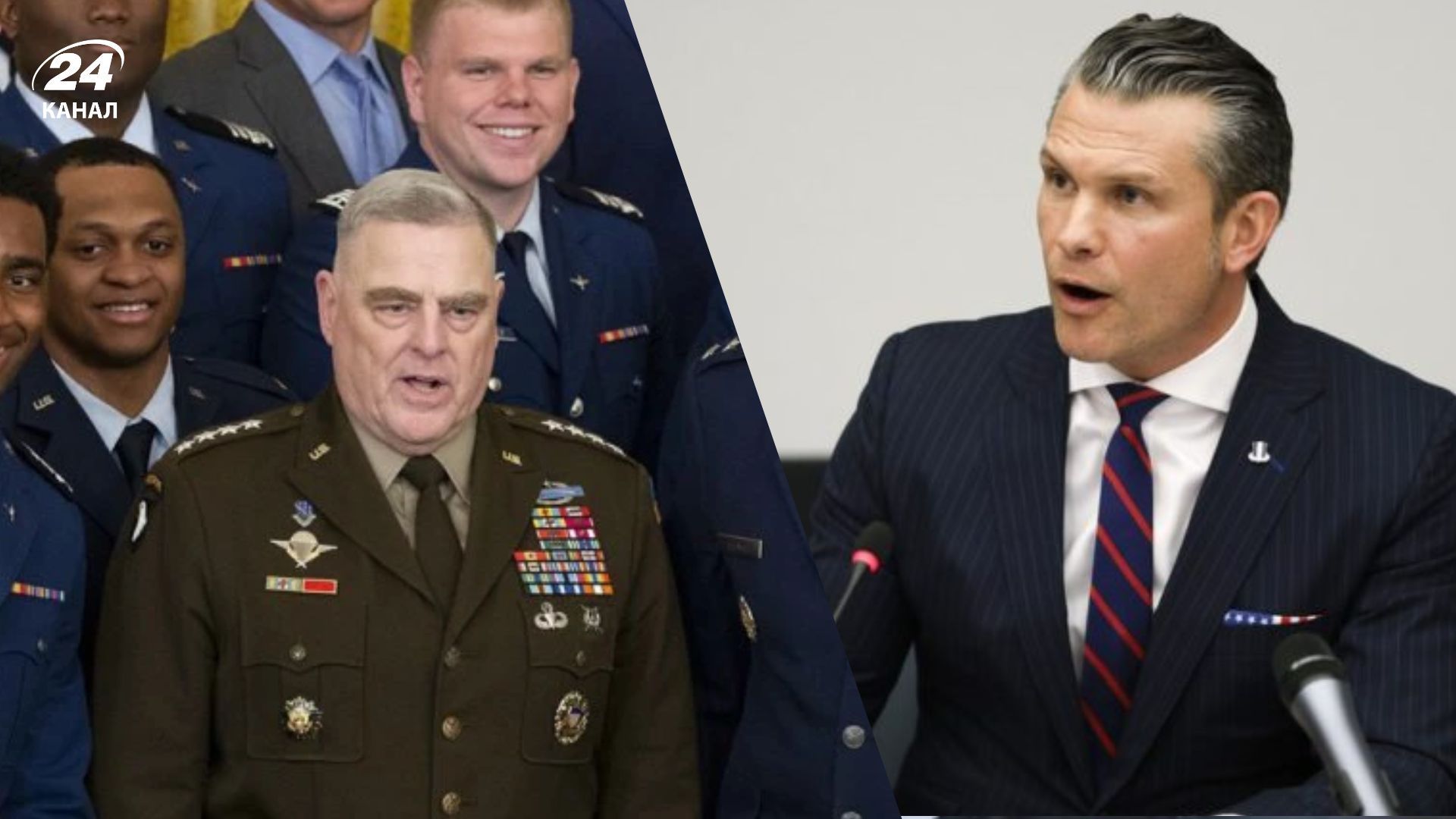 Гегсет збирає американських генералів на нараду