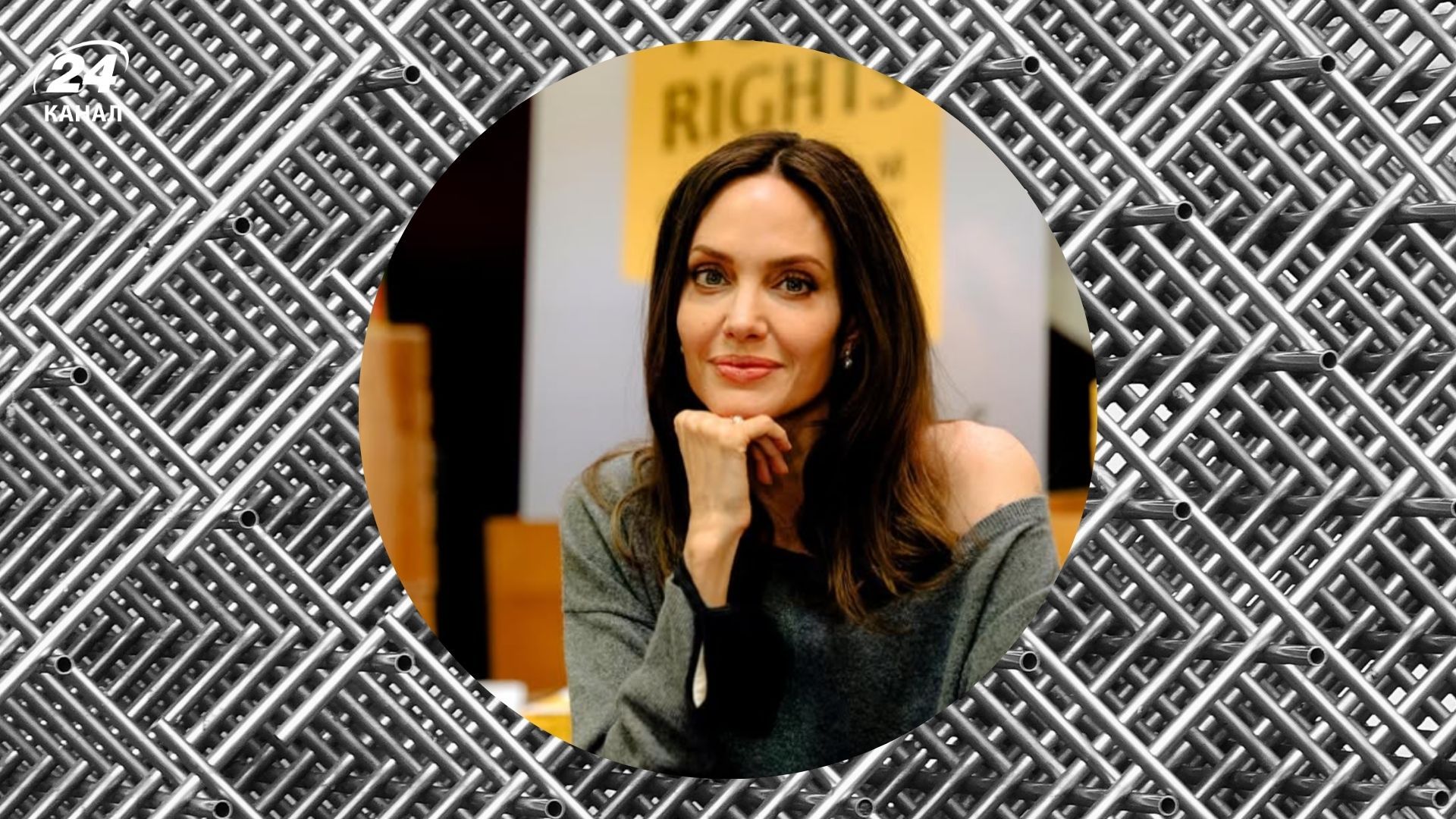 Захоплення Джолі стало їй у пригоді під час зйомок Захоплення Джолі стало їй у пригоді під час зйомок