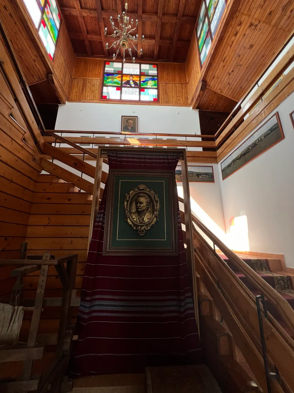 Літературна експозиція у музеї Франка у Нагуєвичах Літературна експозиція у музеї Франка у Нагуєвичах