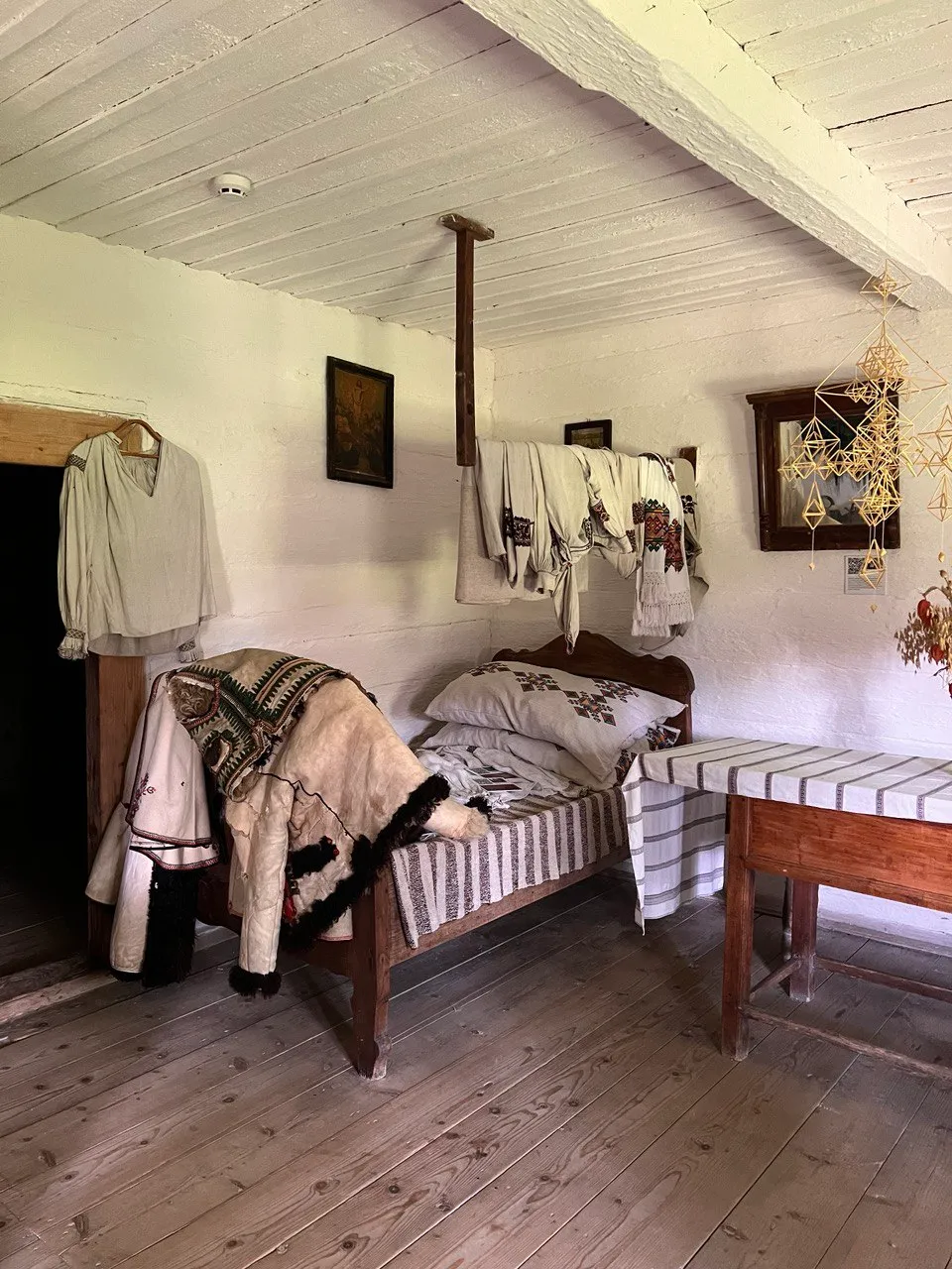 Елементи побуту у музеї Франка у Нагуєвичах Елементи побуту у музеї Франка у Нагуєвичах