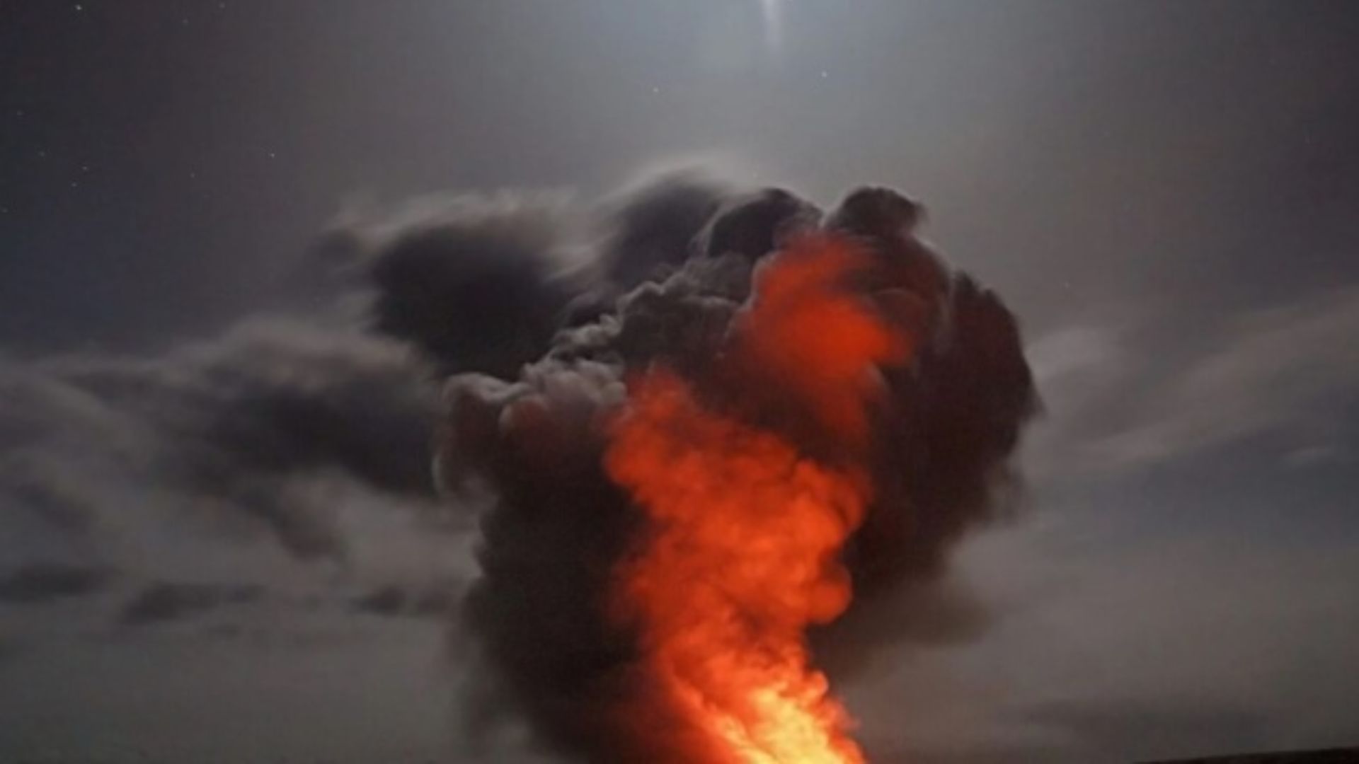 В Крыму прогремели взрывы