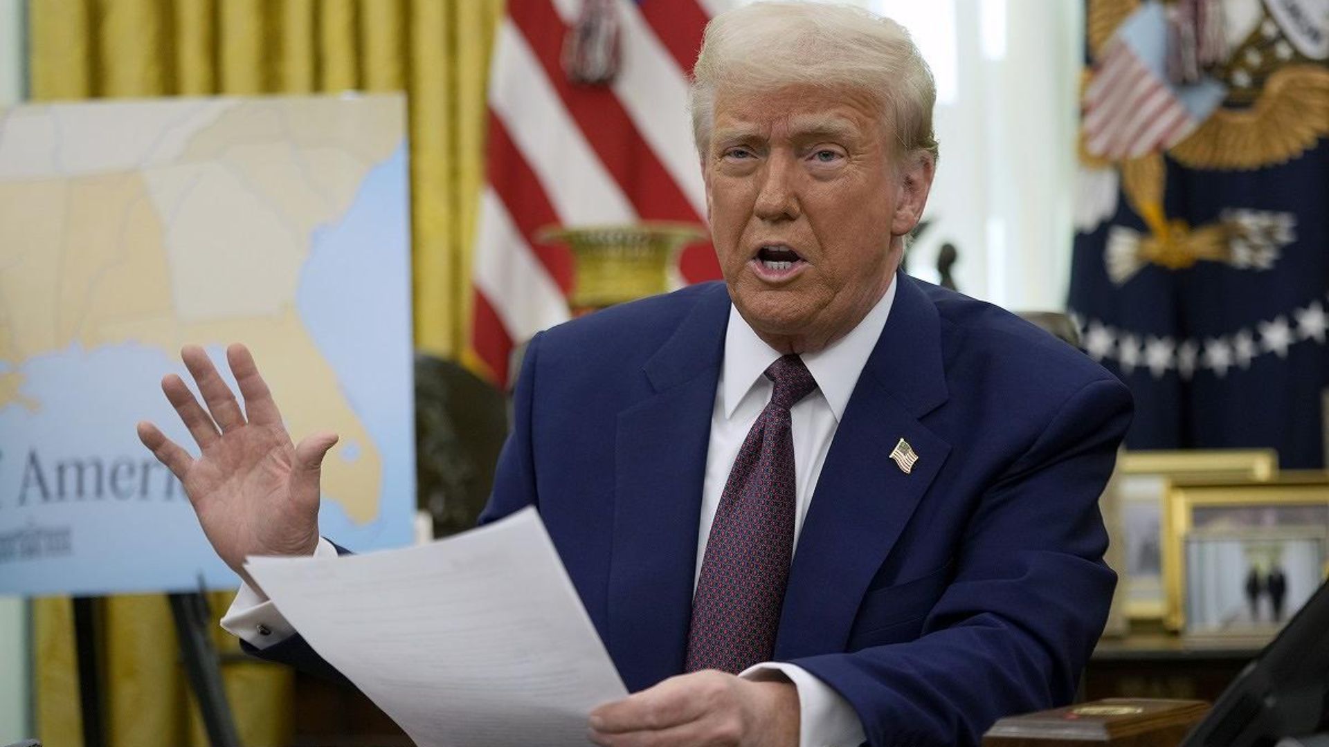 Трамп высказался об экономической катастрофе в России Трамп высказался об экономической катастрофе в России