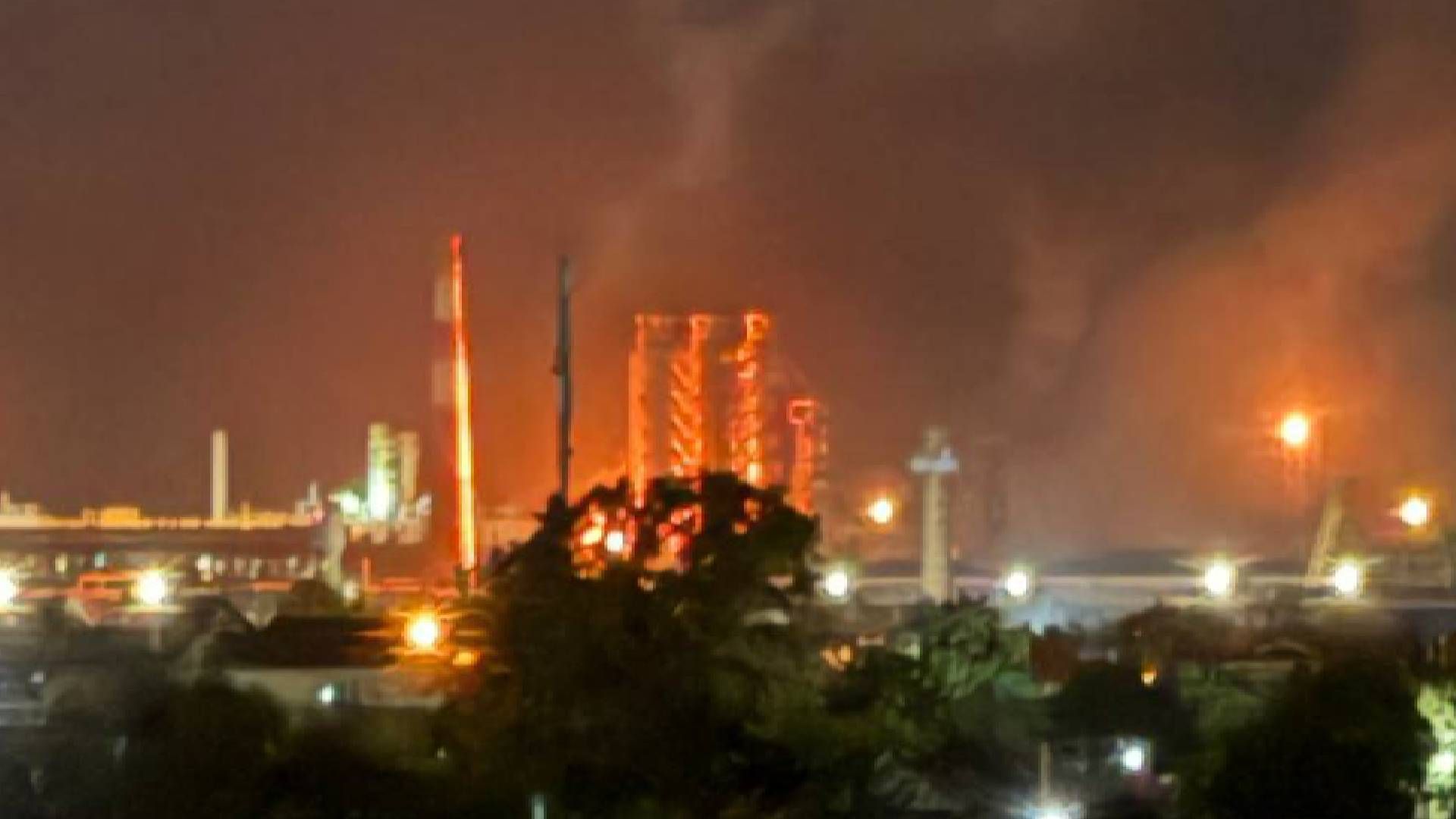 ВСУ атаковали Афипский НПЗ ВСУ атаковали Афипский НПЗ