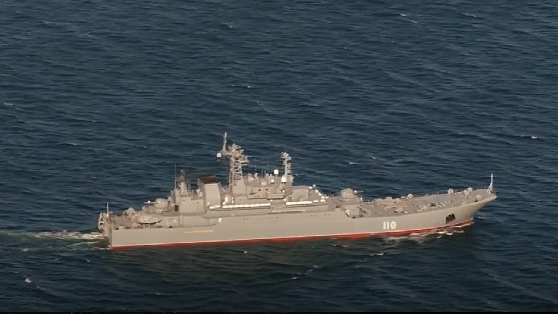 У берегов Дании заметили военный корабль Александр Шабалин У берегов Дании заметили военный корабль Александр Шабалин