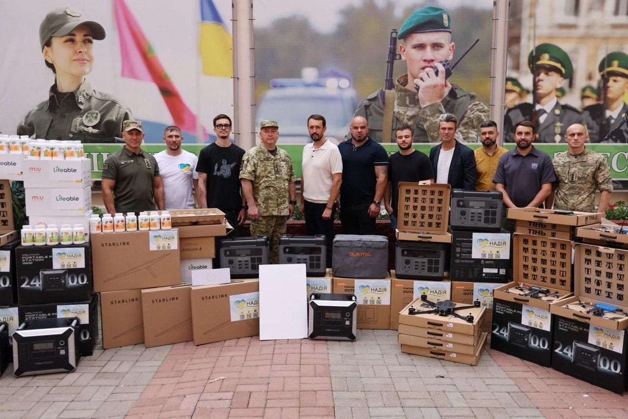 Валерій Дубіль, фонд «Надія» та Олексій Омельяненко допомагають військовим і медикам — здійснено - 24 Канал