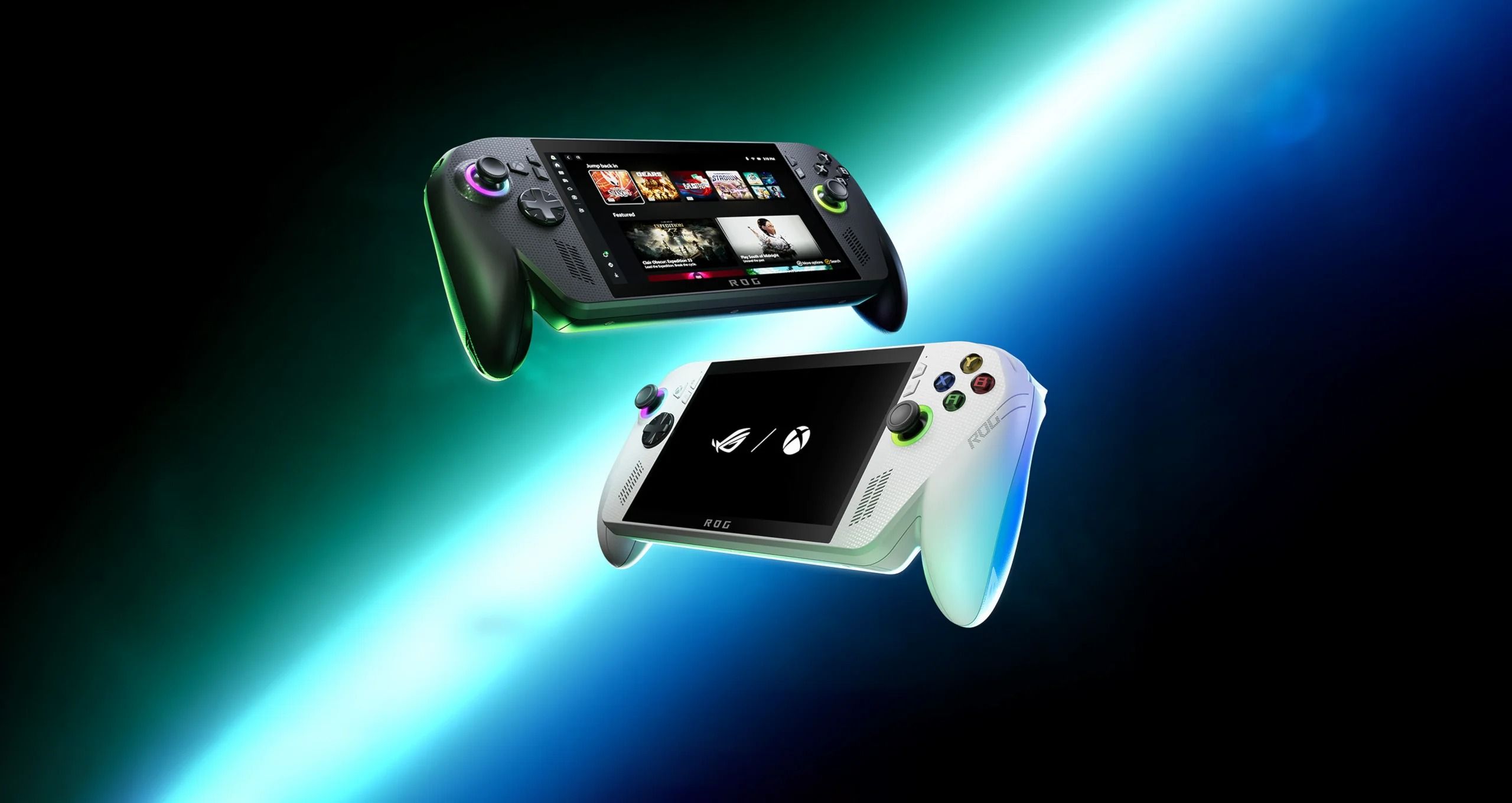 ASUS ROG Xbox Xbox Ally – характеристики и цены портативной консоли в Украине ASUS ROG Xbox Xbox Ally – характеристики и цены портативной консоли в Украине