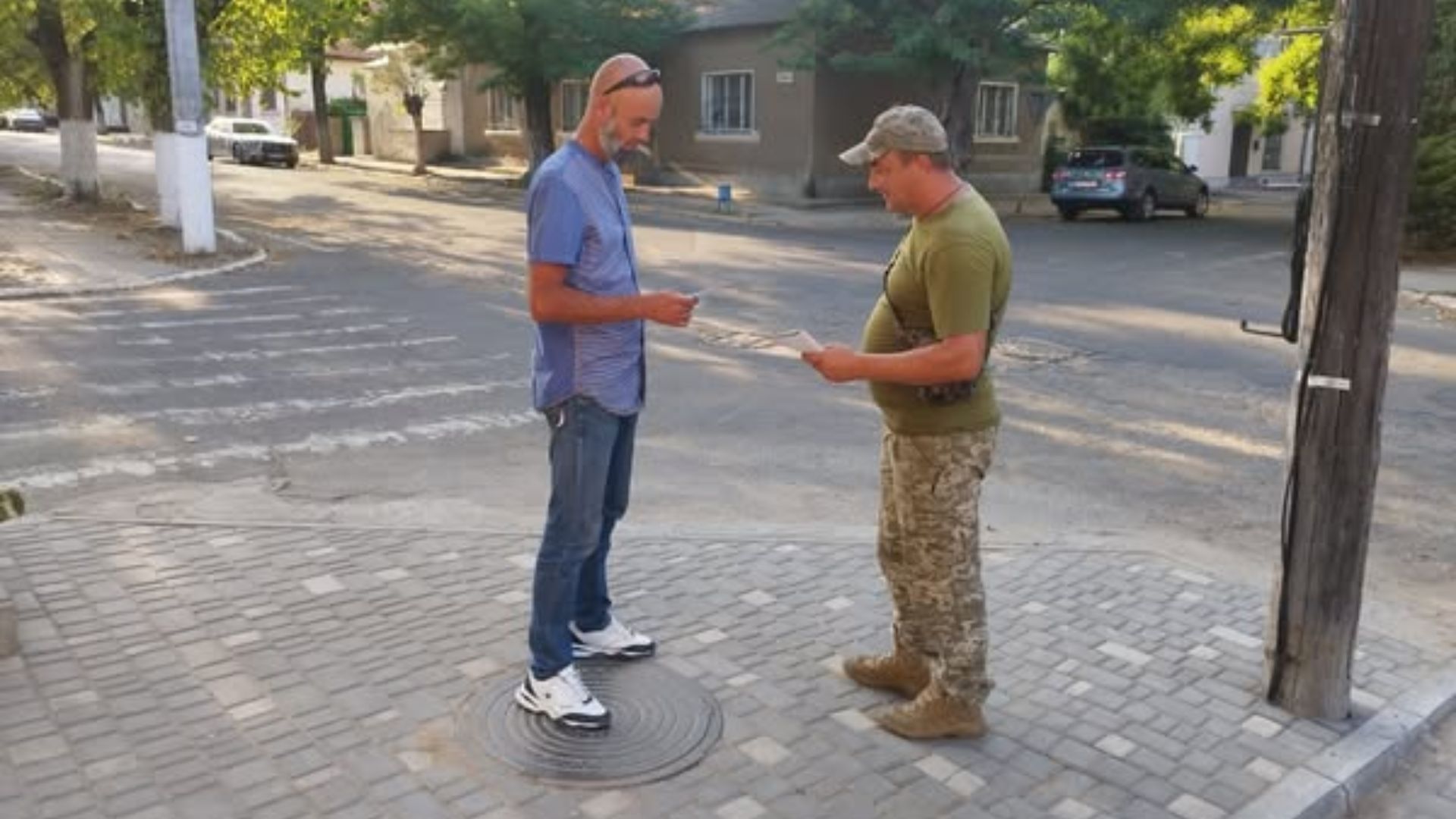Палатки от сотрудников ТЦК в Одессе от сотрудников ТЦК Палатки от сотрудников ТЦК в Одессе от сотрудников ТЦК