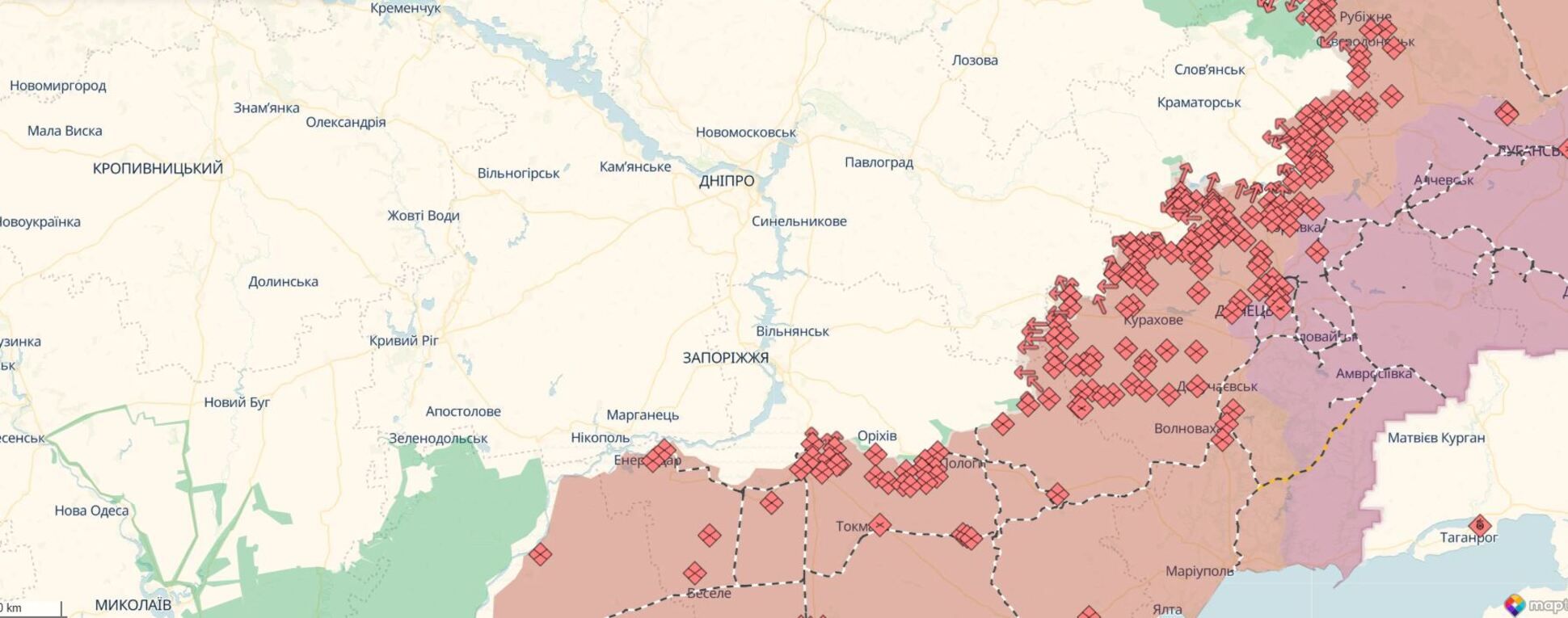 Ситуация на Днепропетровщине на 26 сентября 2025 года Ситуация на Днепропетровщине на 26 сентября 2025 года