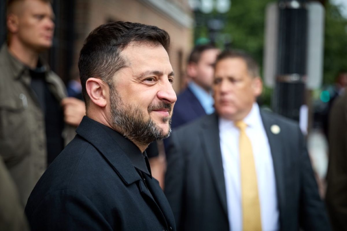 Владимир Зеленский поделился впечатлениями после встречи с Дональдом Трампом - 24 Канал Владимир Зеленский поделился впечатлениями после встречи с Дональдом Трампом - 24 Канал