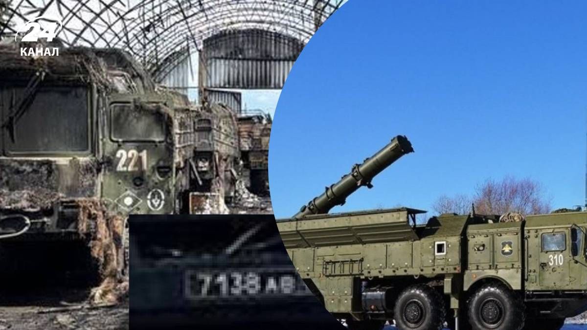 ССО ударили по российским ангарам в Курской области