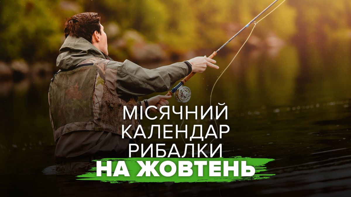 Когда ловить рыбу в октябре - лунный календарь Когда ловить рыбу в октябре - лунный календарь