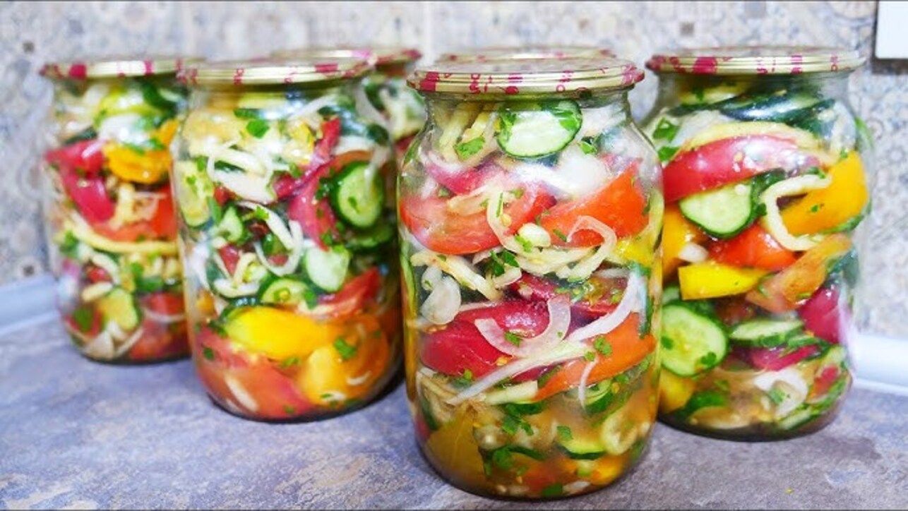 Салат на зиму без усилий