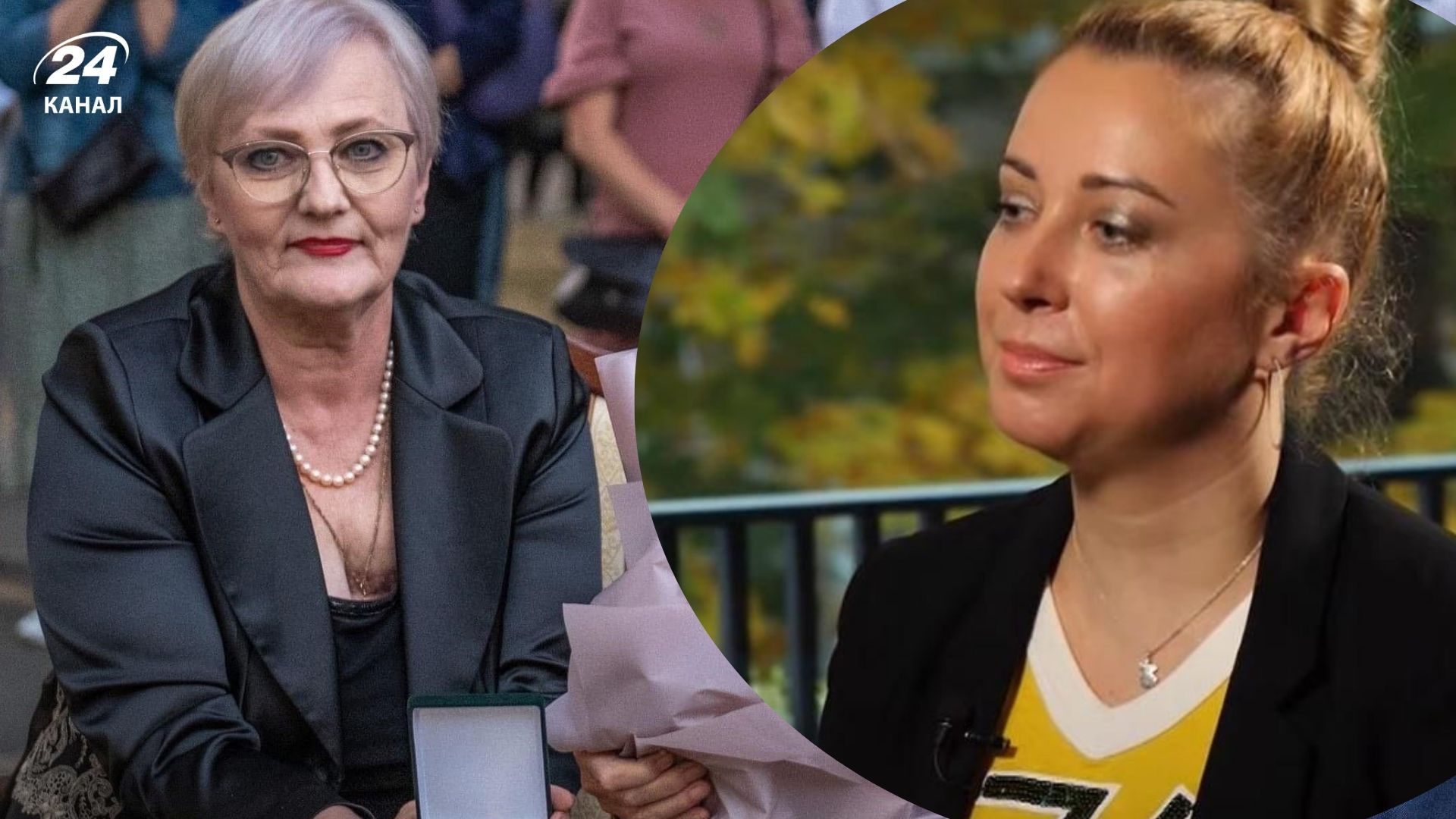 Світлана Поклад та Тоня Матвієнко