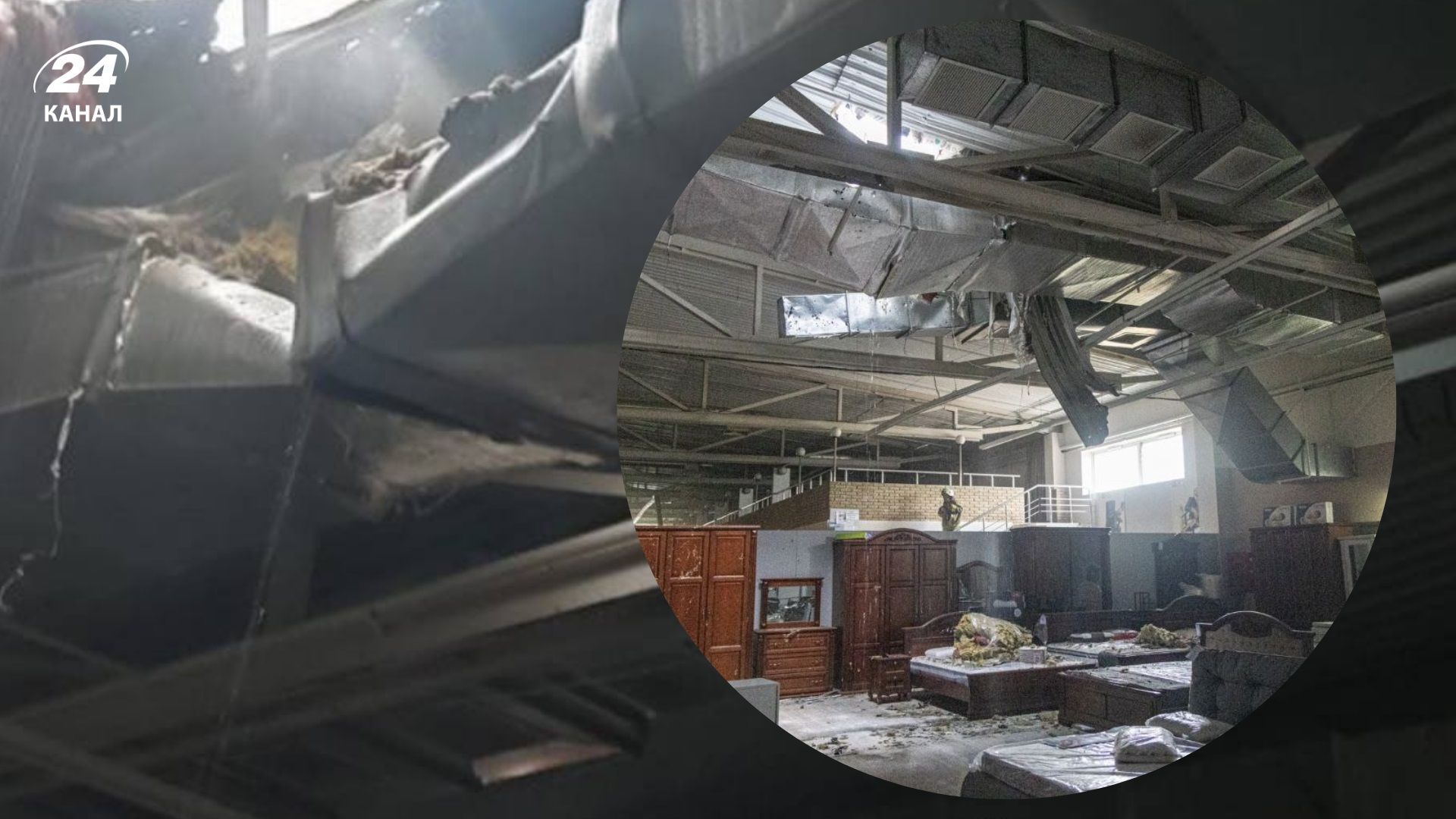 У Харкові влучання дрона по ТЦ: є постраждалі - 24 Канал У Харкові влучання дрона по ТЦ: є постраждалі - 24 Канал