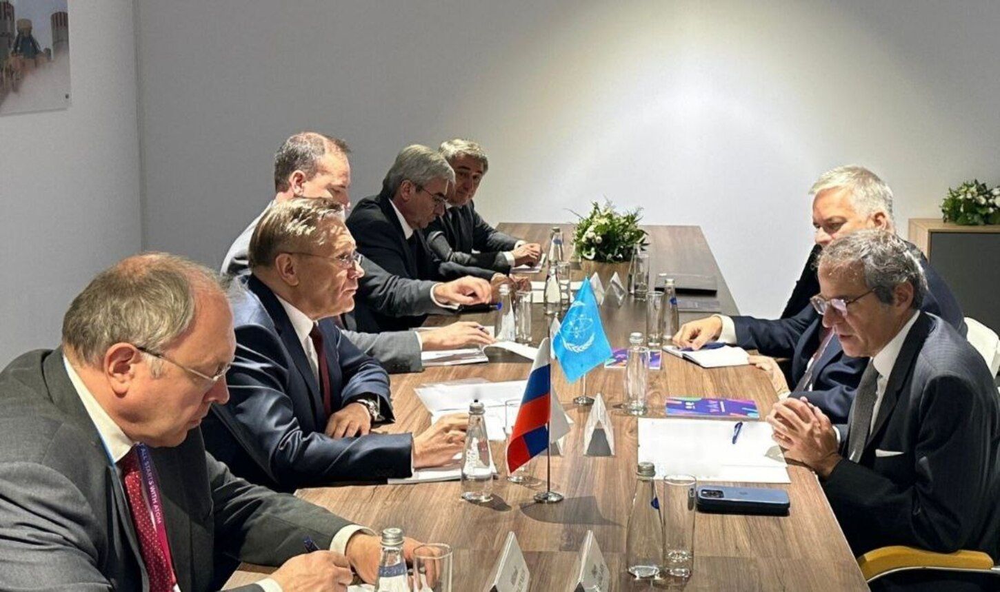 Гендиректор МАГАТЕ поїхав на форум до Москви Гендиректор МАГАТЕ поїхав на форум до Москви