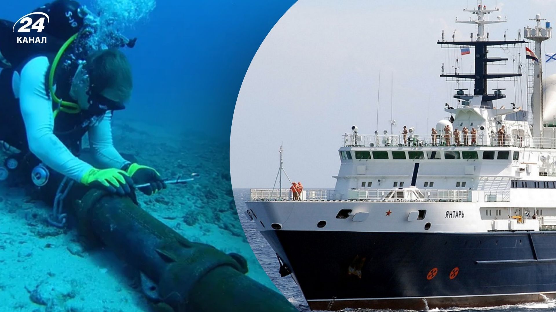 Россия направила к берегам Европы корабль "Янтарь" Россия направила к берегам Европы корабль "Янтарь"