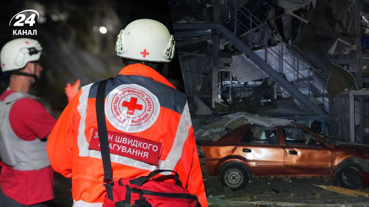 Вибух пролунав у Запоріжжі - 24 Канал Вибух пролунав у Запоріжжі - 24 Канал