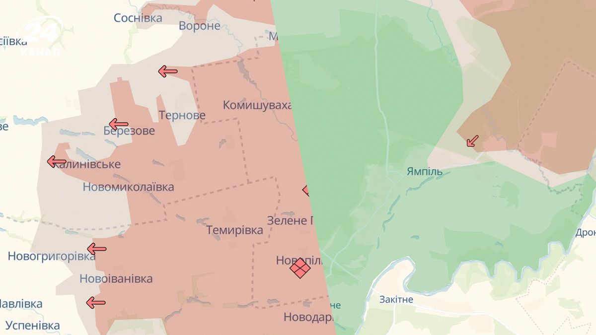 Оновлення карти DeepState