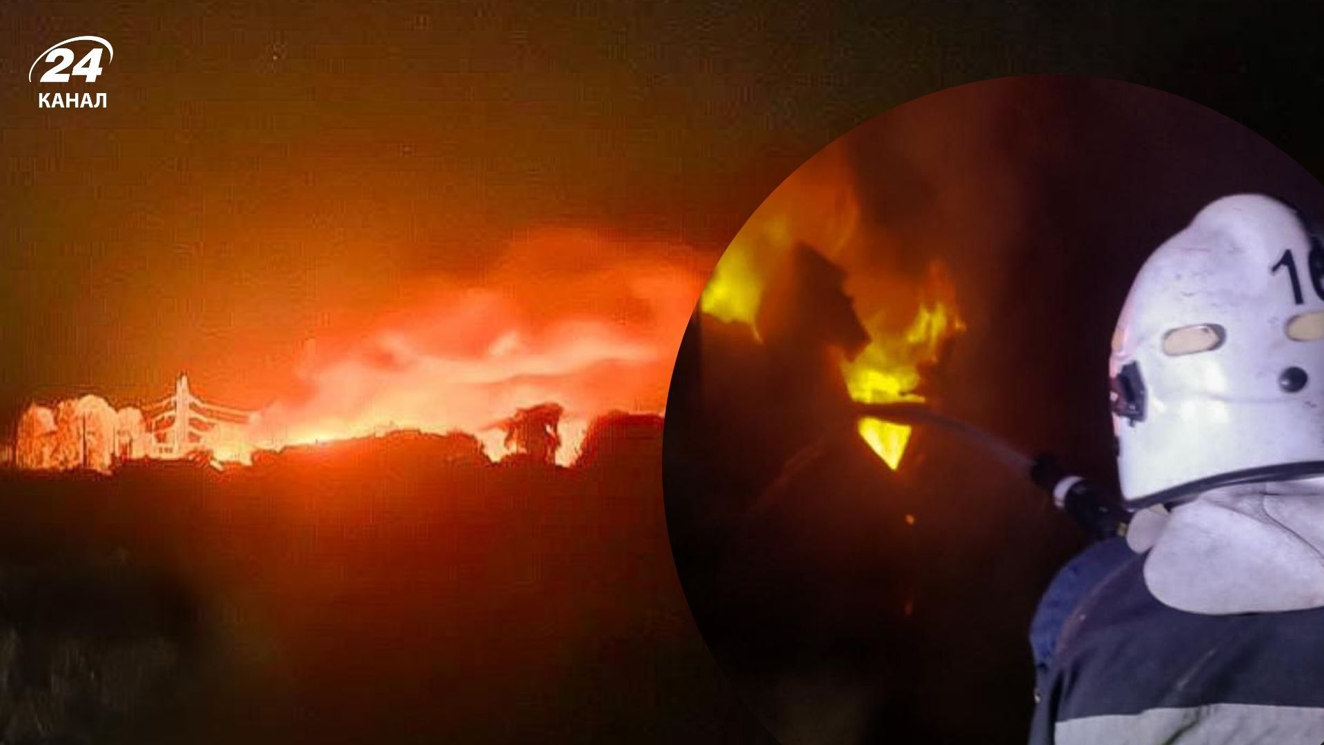 В Винницкой области взрывы В Винницкой области взрывы