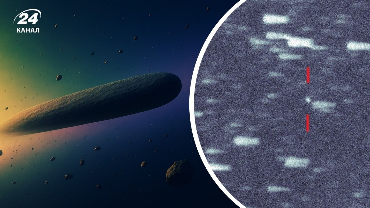 Гигантский объект из другой звездной системы попал под удар Солнца