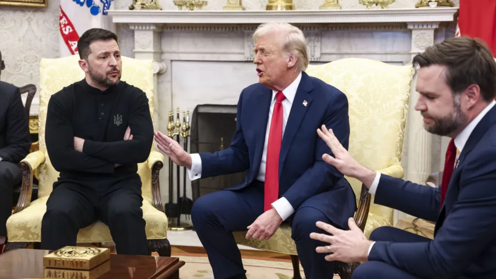 Зеленский примирился с Трампом после их скндала после их скндала