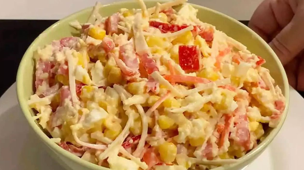 Смачний салат на кожен день Смачний салат на кожен день