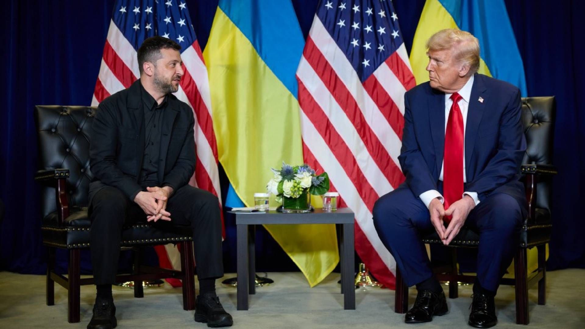 Зеленский заверил, что США остаются на стороне Украины