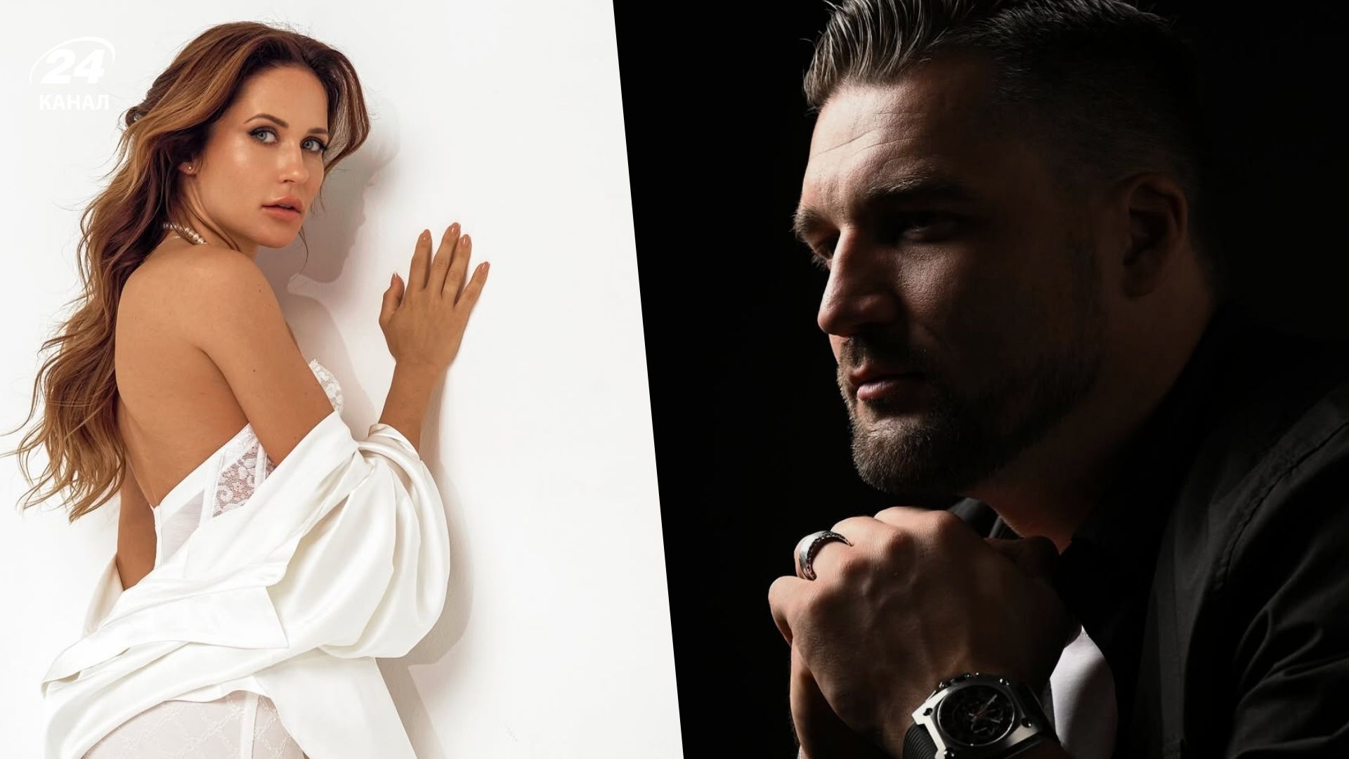 Наталка Денисенко с Юрием Савранским