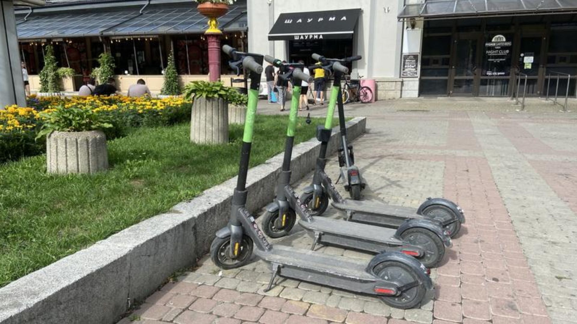 В Ивано-Франковске запретили электросамокаты в центре города